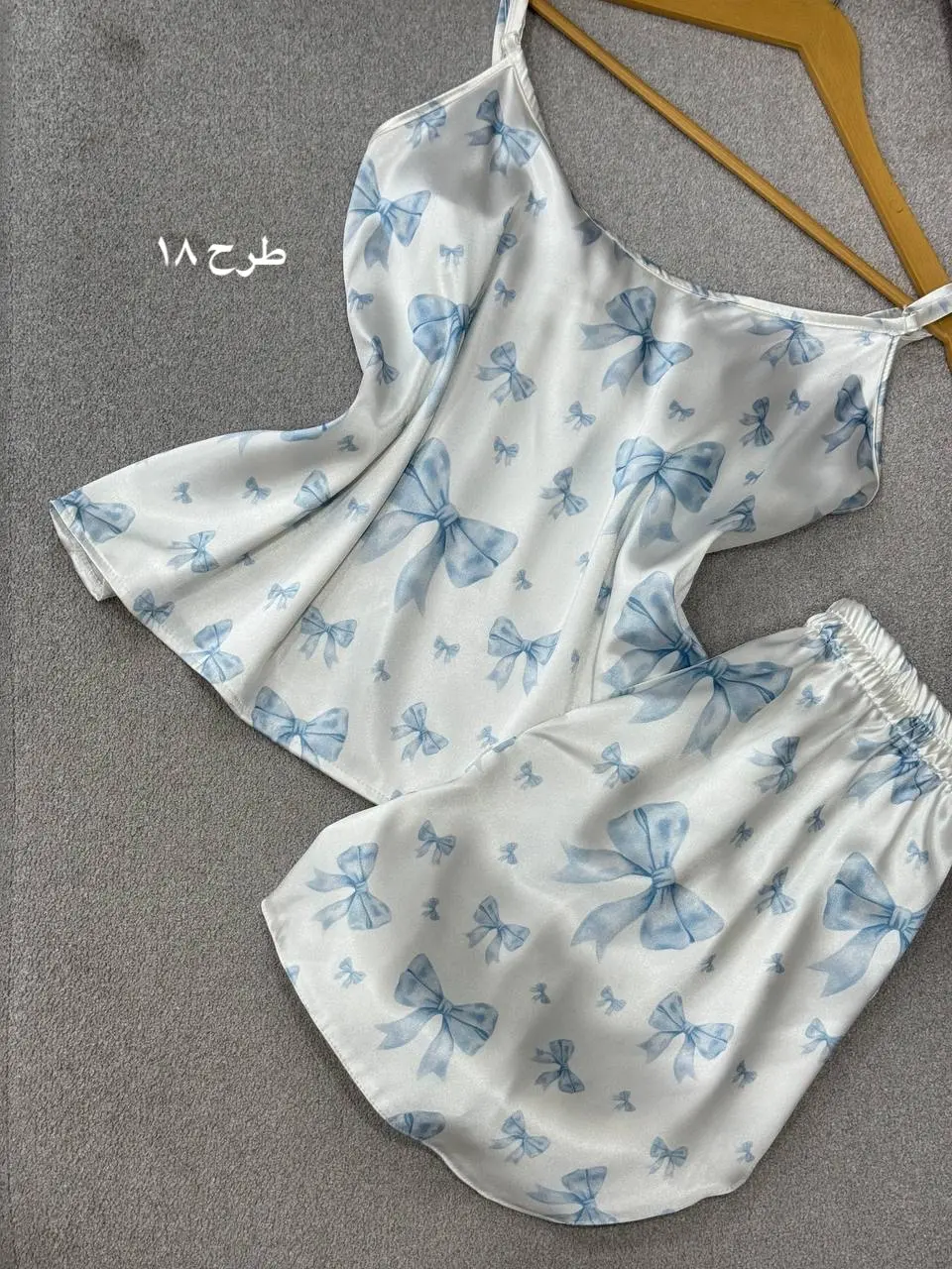 ست تاپ و شلوارک زنانه باربی